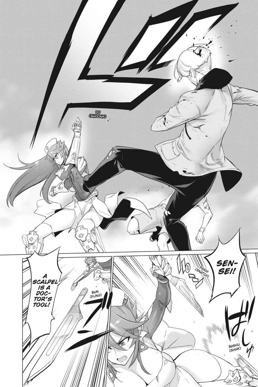 Triage X Chap 19 - Next Chap 20