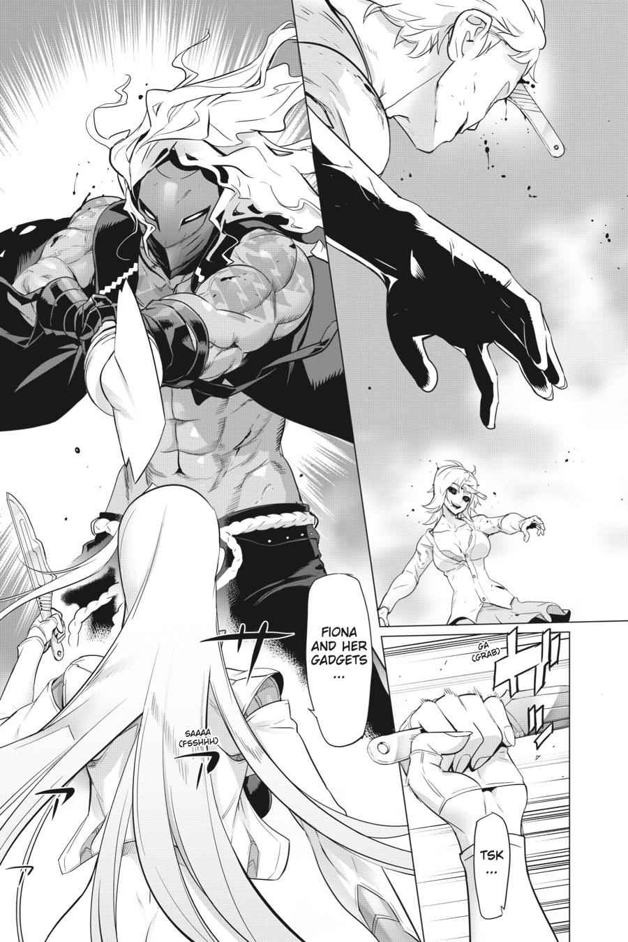 Triage X Chap 19 - Next Chap 20