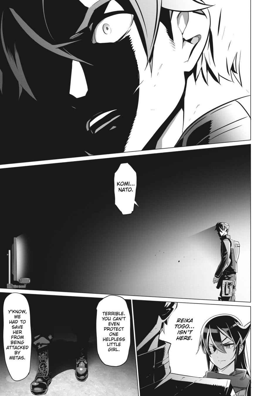 Triage X Chap 19 - Next Chap 20