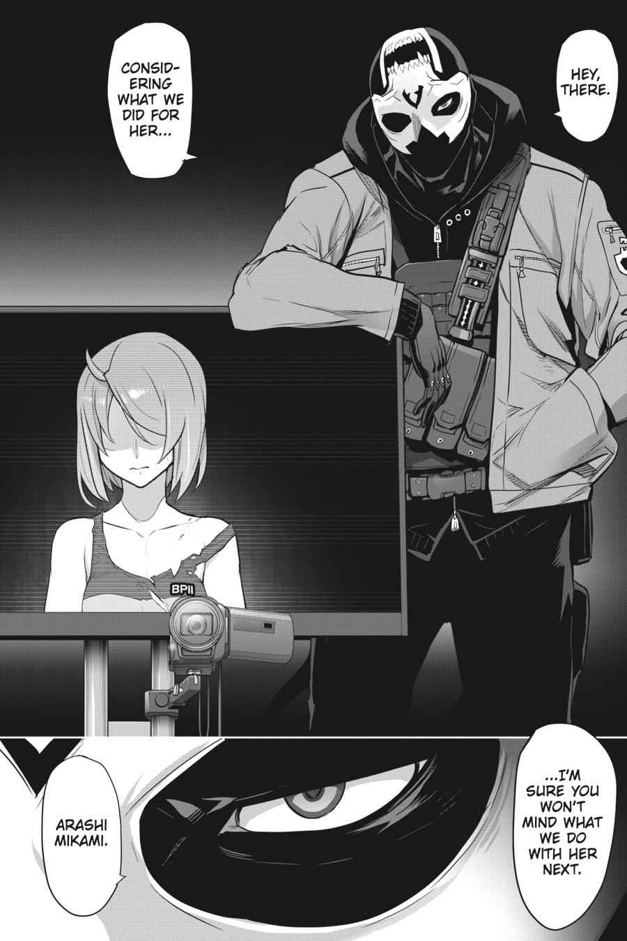 Triage X Chap 19 - Next Chap 20