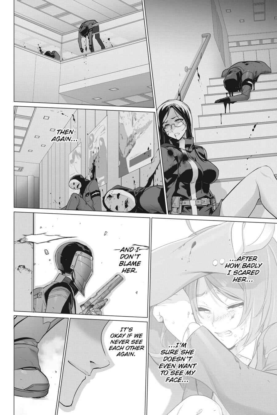 Triage X Chap 19 - Next Chap 20