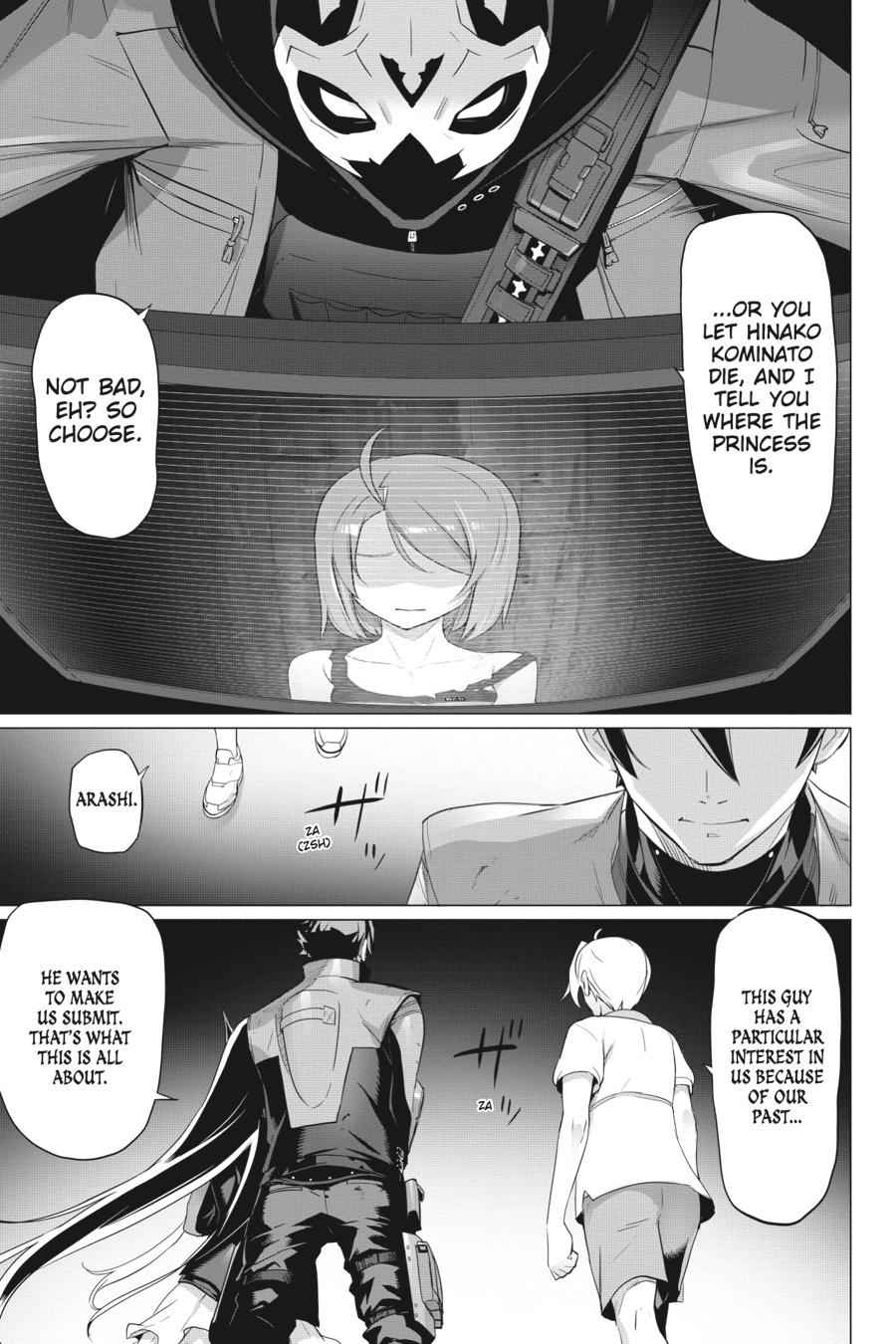 Triage X Chap 19 - Next Chap 20