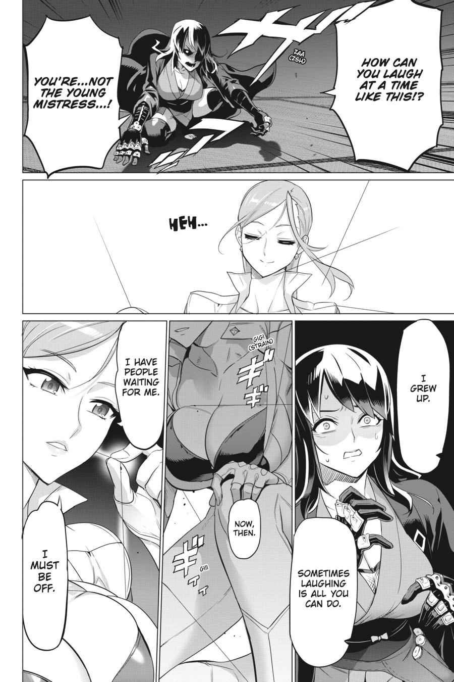 Triage X Chap 19 - Next Chap 20