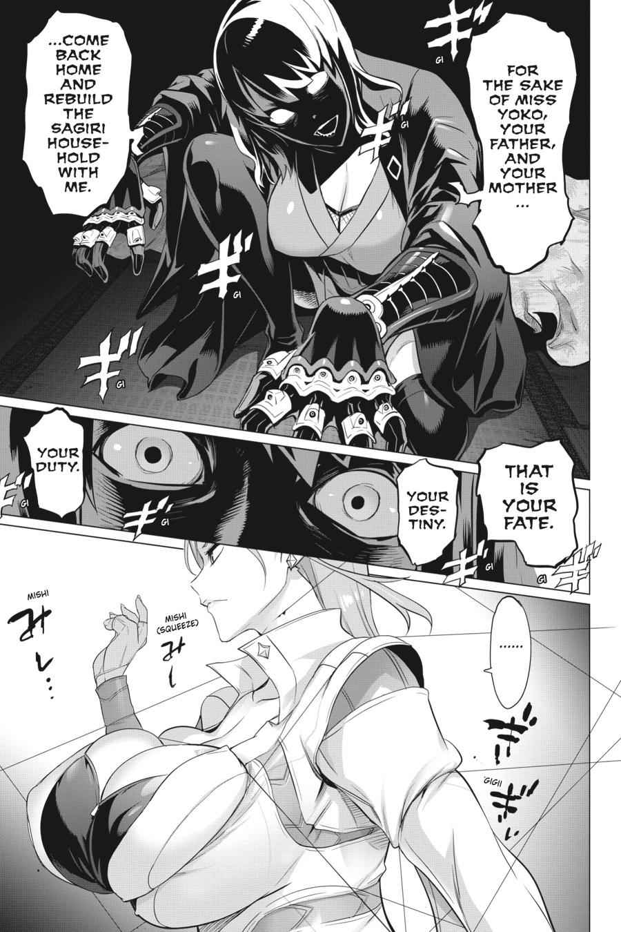 Triage X Chap 19 - Next Chap 20