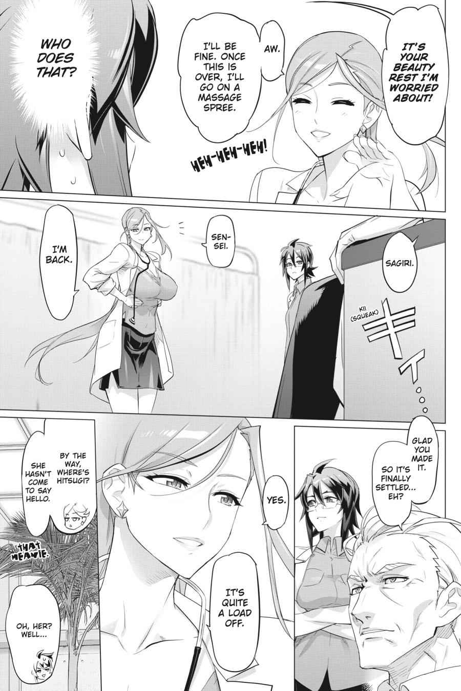 Triage X Chap 19 - Next Chap 20