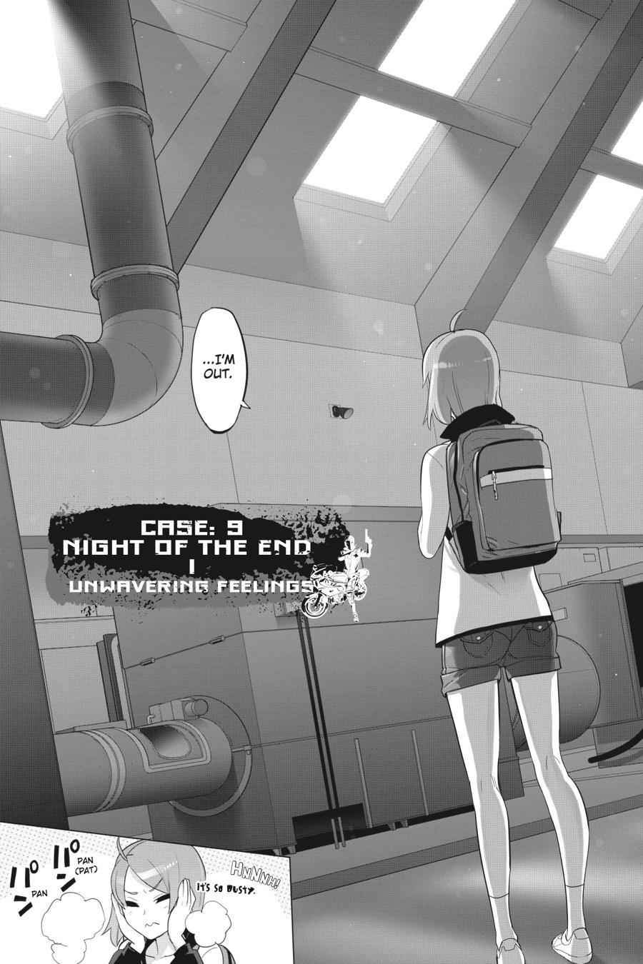Triage X Chap 19 - Next Chap 20