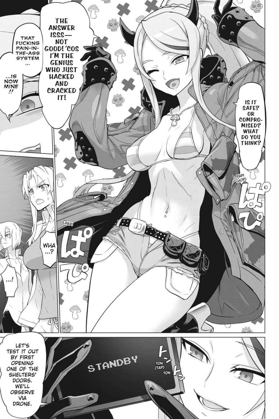 Triage X Chap 19 - Next Chap 20