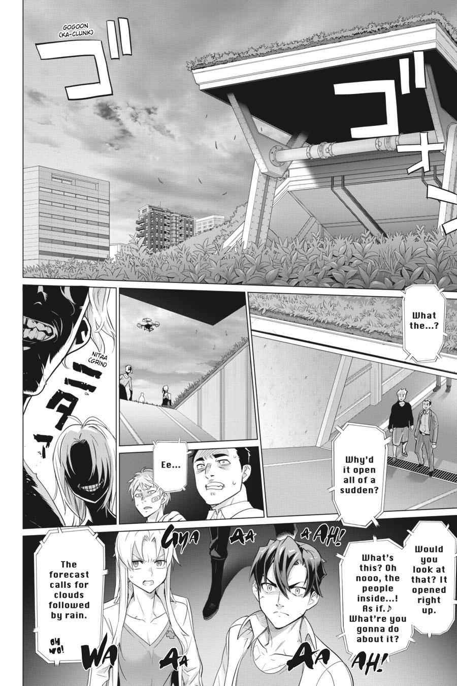 Triage X Chap 19 - Next Chap 20