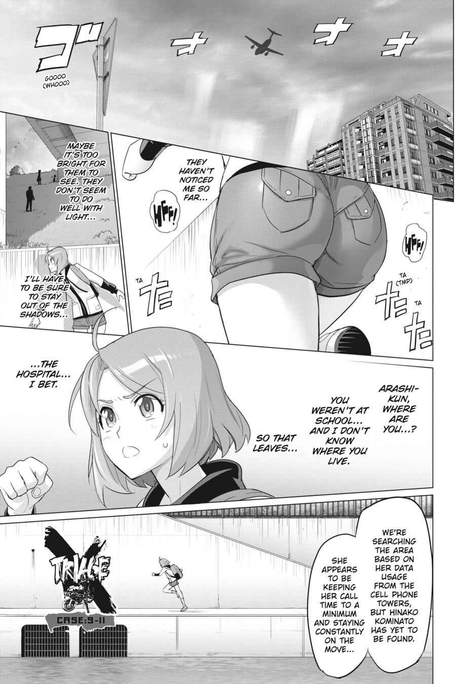 Triage X Chap 19 - Next Chap 20
