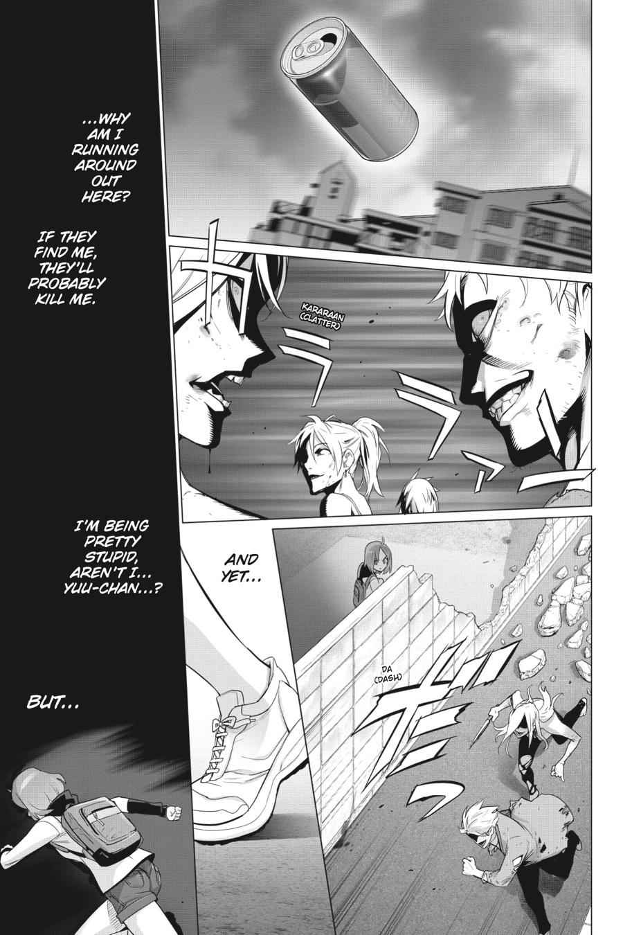 Triage X Chap 19 - Next Chap 20