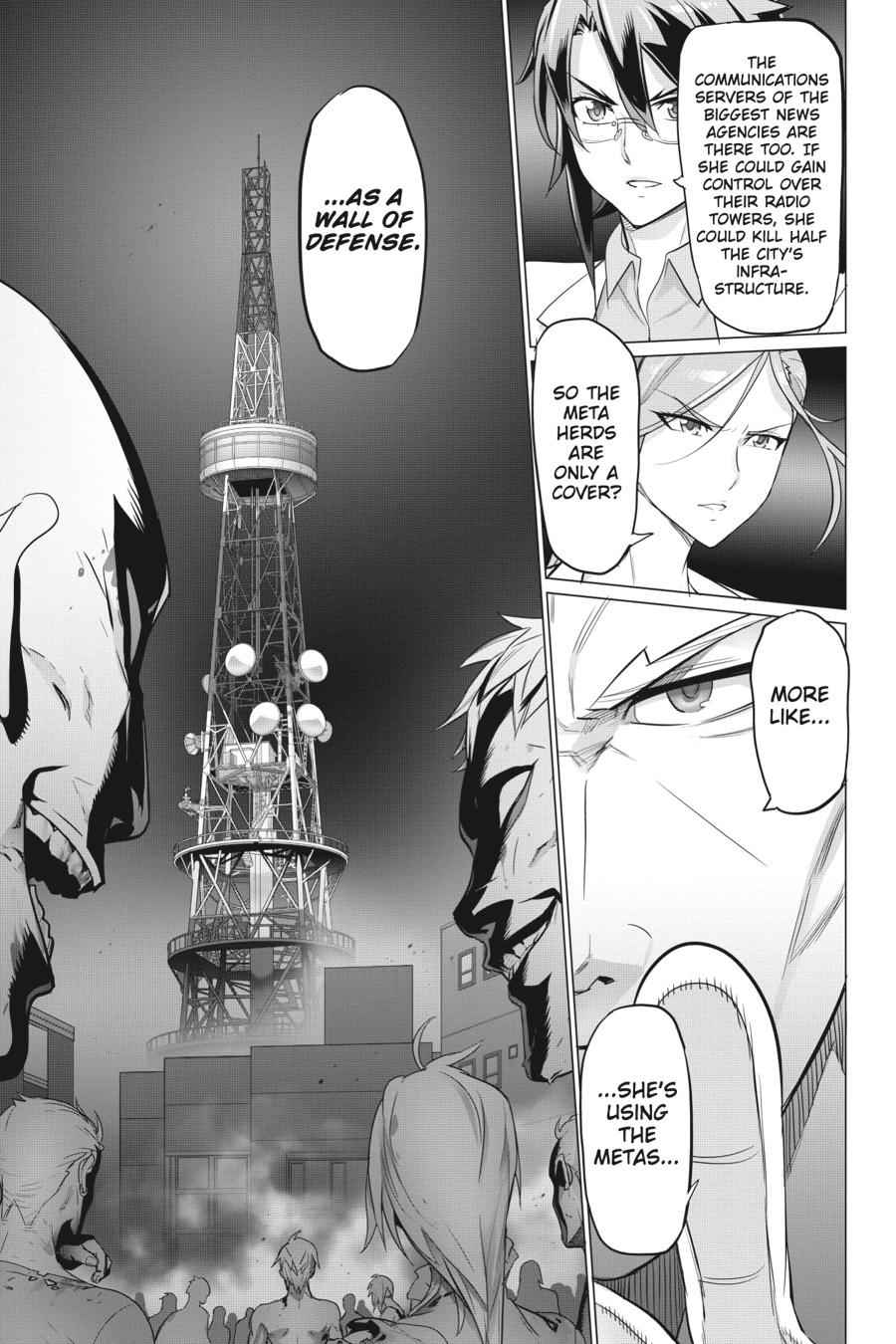 Triage X Chap 19 - Next Chap 20
