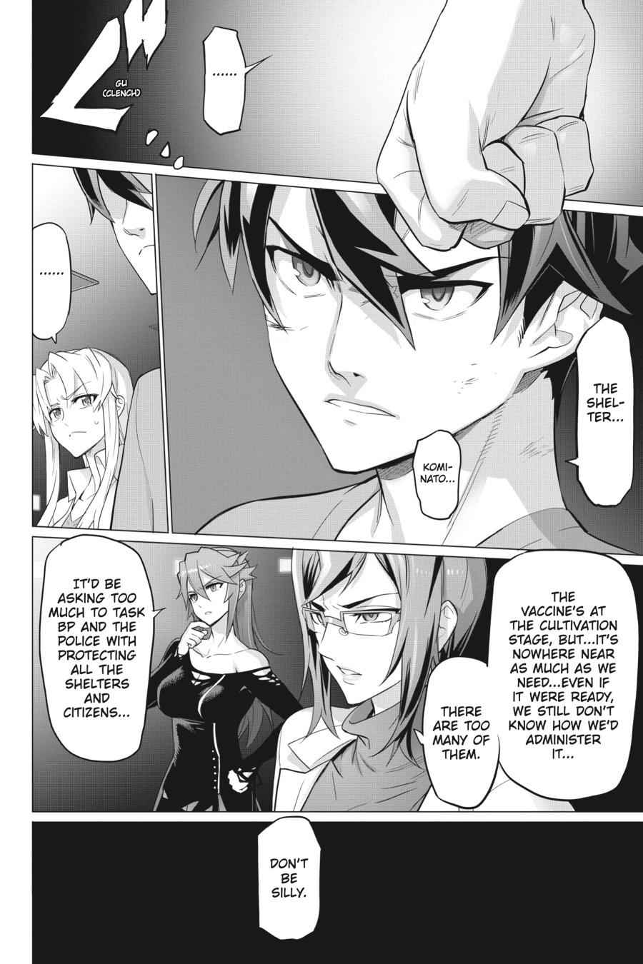 Triage X Chap 19 - Next Chap 20