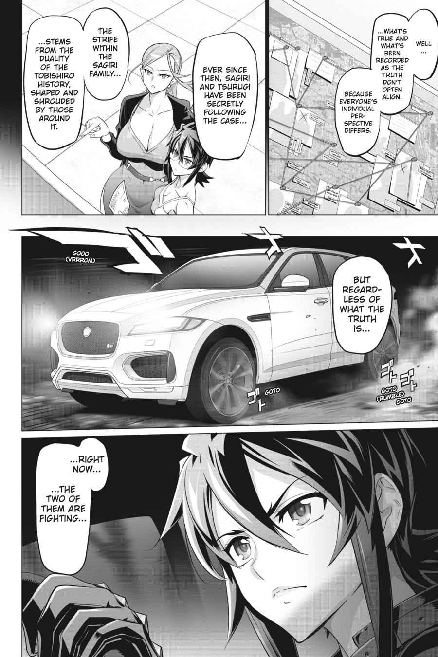 Triage X Chap 19 - Next Chap 20