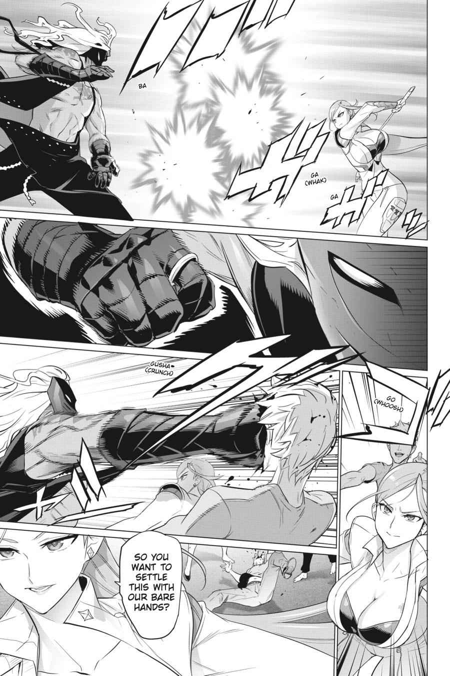 Triage X Chap 19 - Next Chap 20