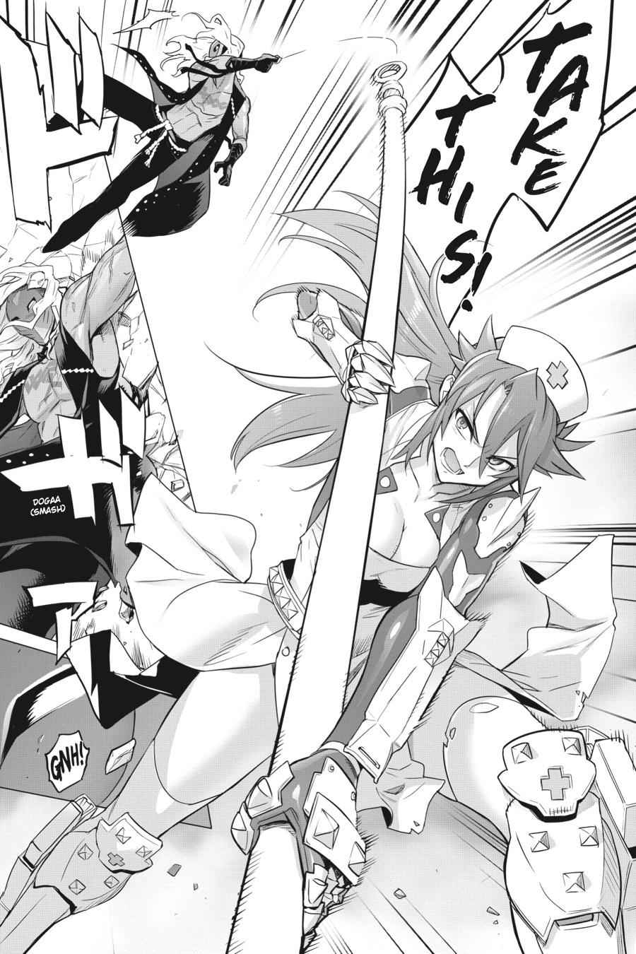 Triage X Chap 19 - Next Chap 20
