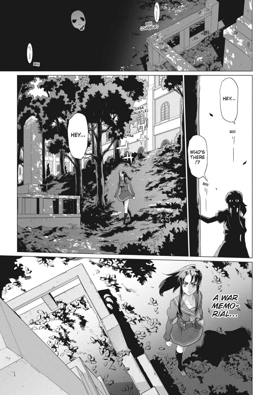 Triage X Chap 10 - Next Chap 11
