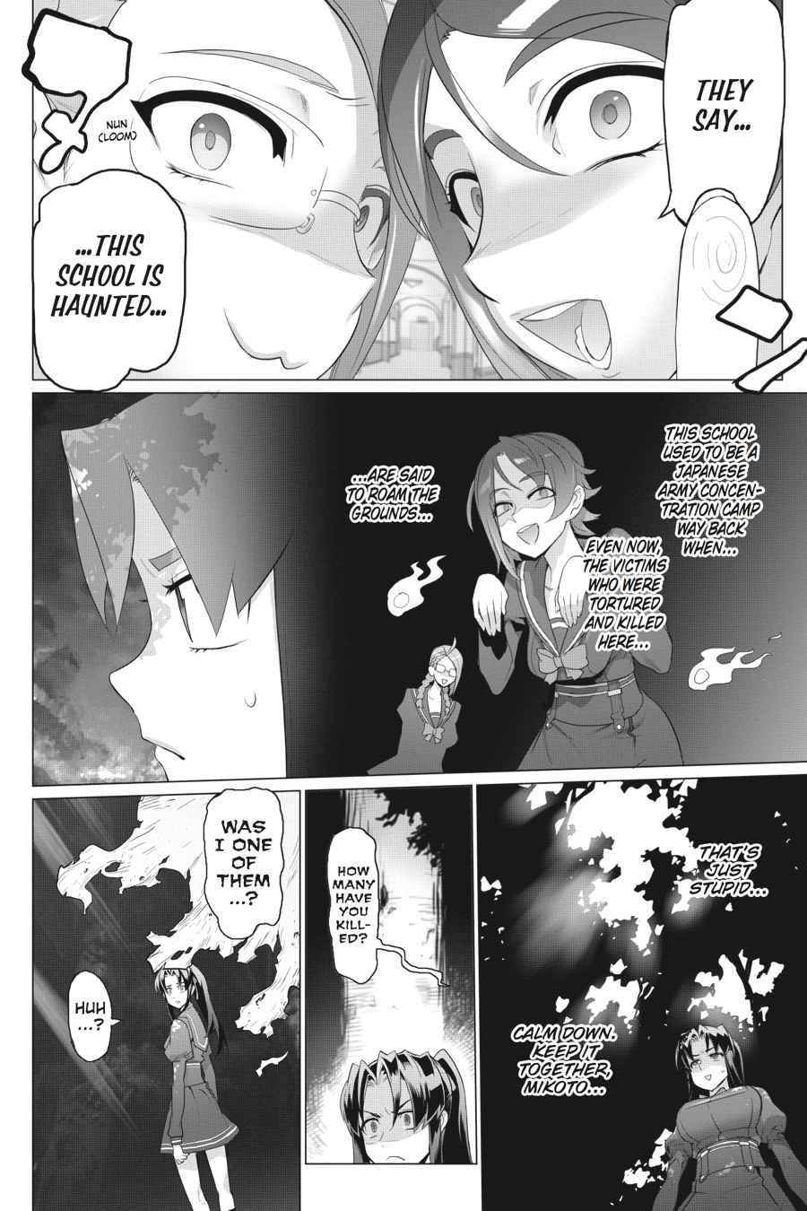 Triage X Chap 10 - Next Chap 11