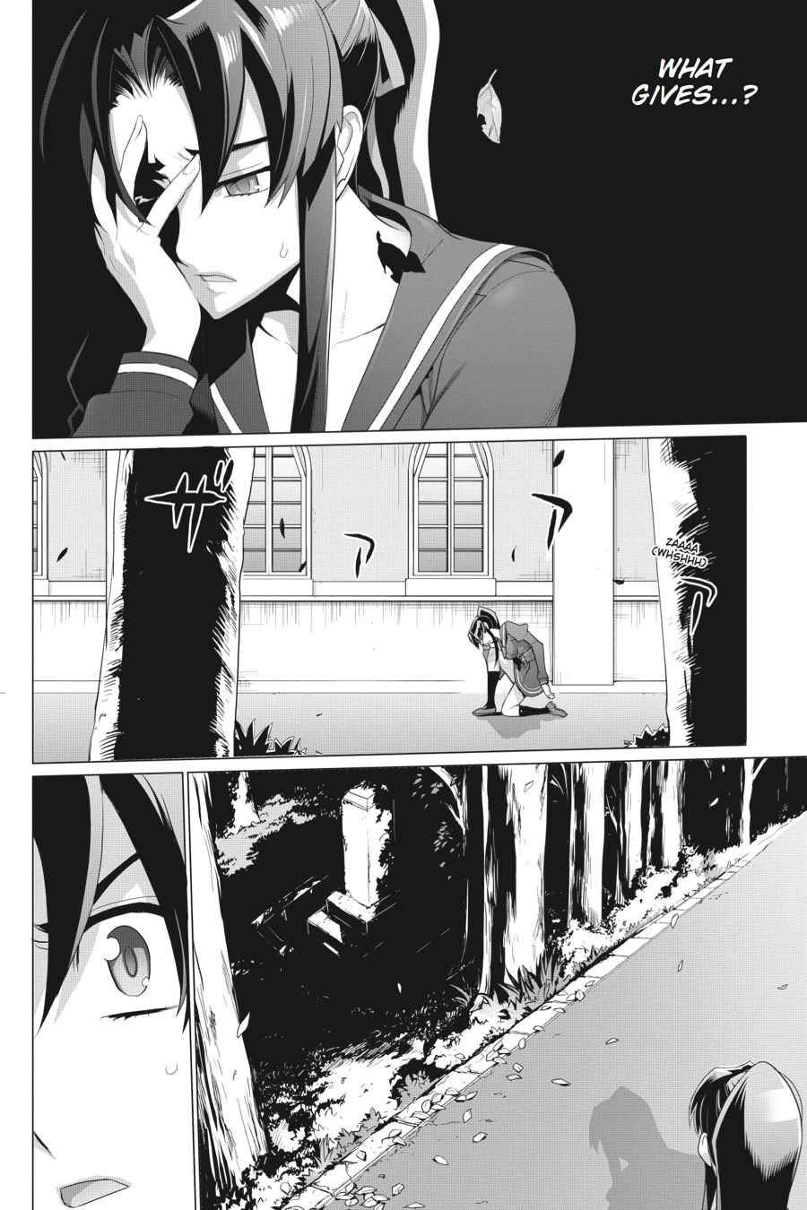 Triage X Chap 10 - Next Chap 11