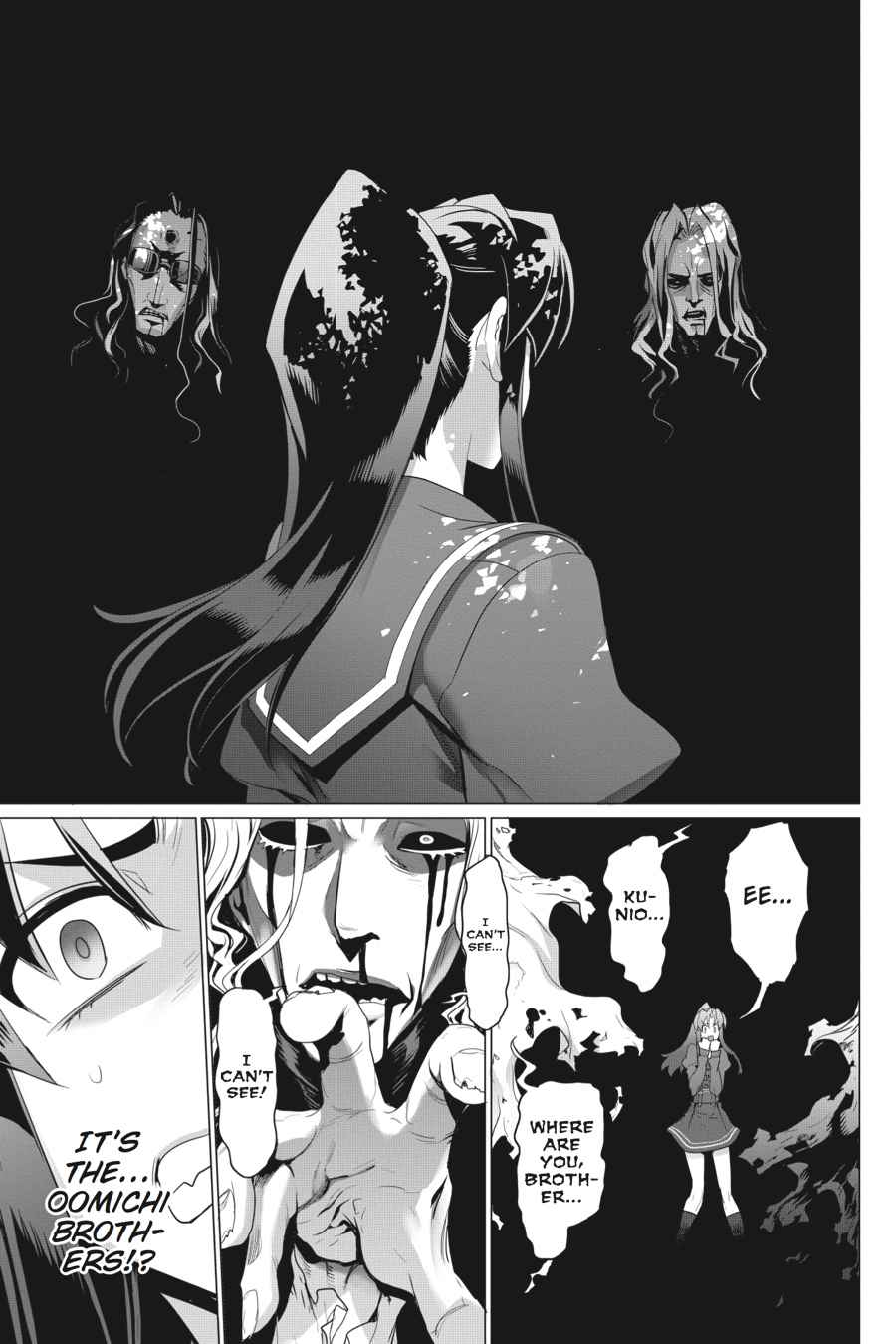 Triage X Chap 10 - Next Chap 11