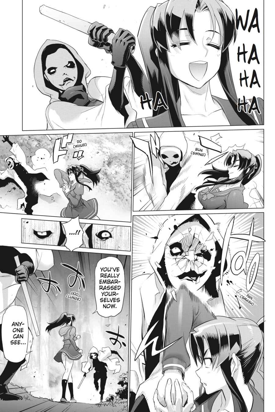 Triage X Chap 10 - Next Chap 11