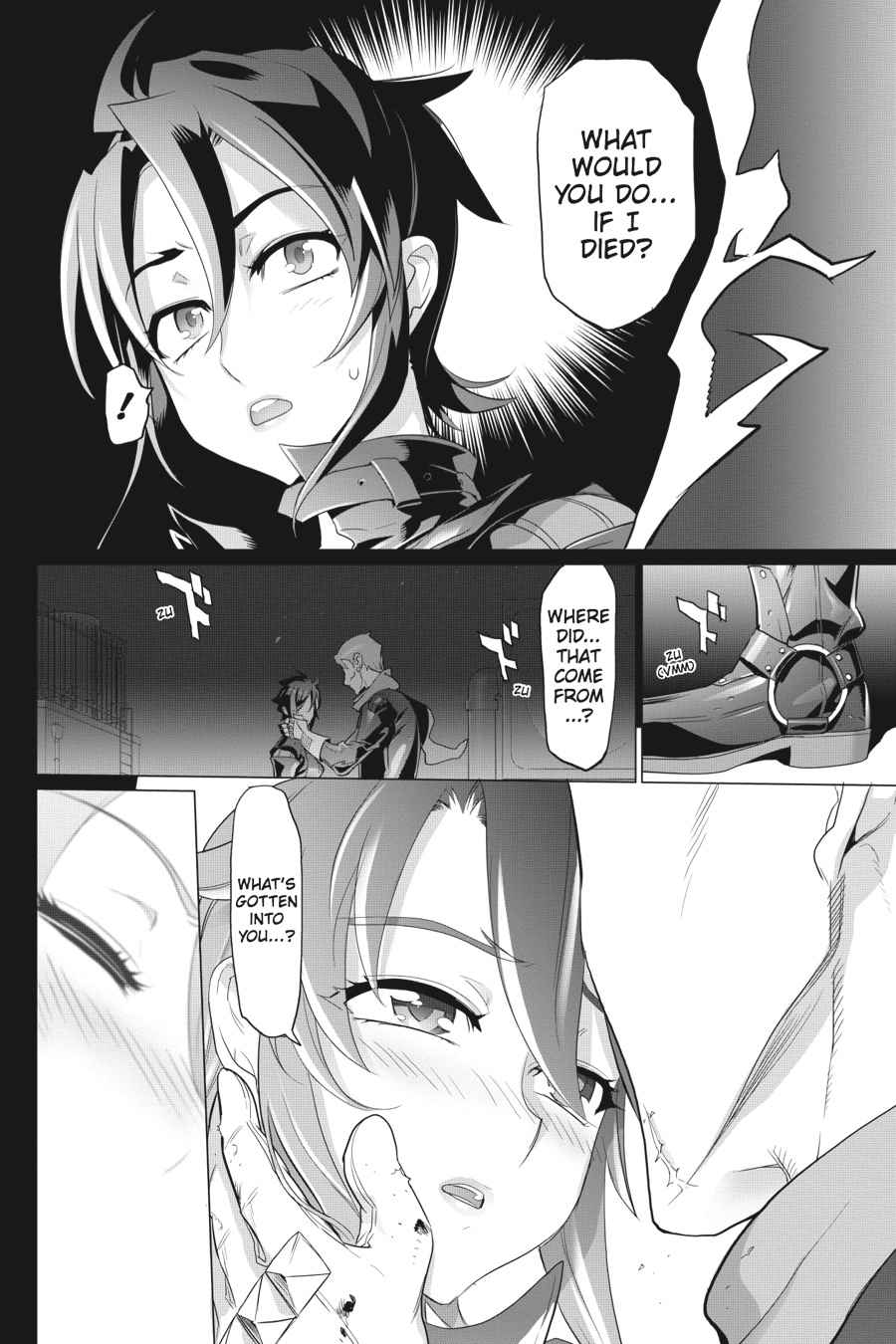 Triage X Chap 10 - Next Chap 11