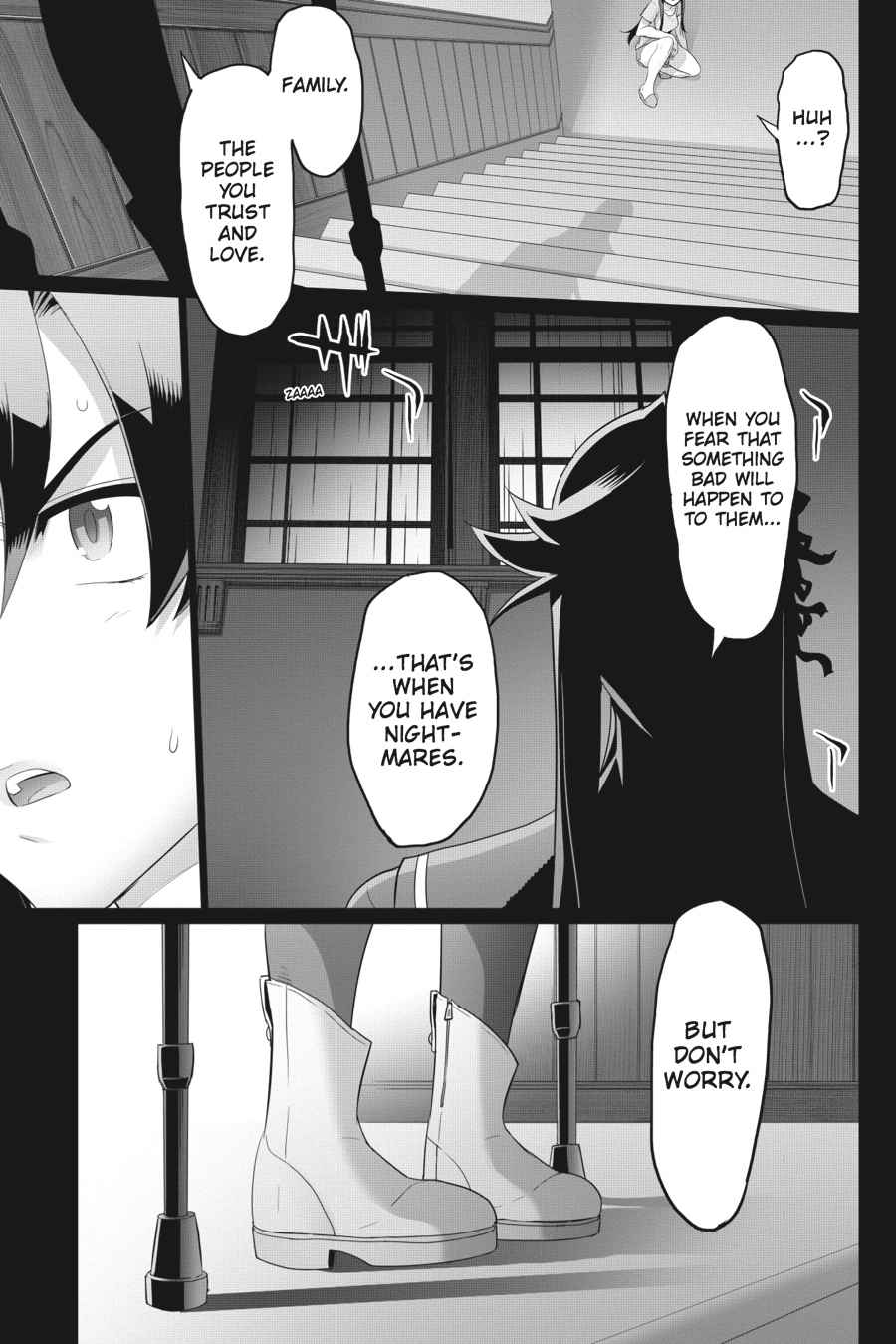 Triage X Chap 10 - Next Chap 11