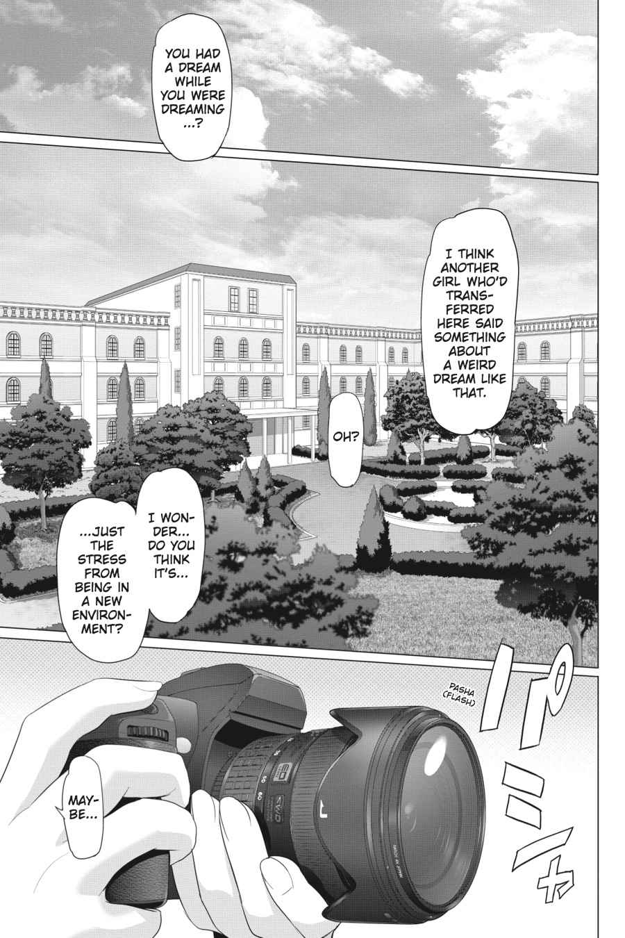Triage X Chap 10 - Next Chap 11