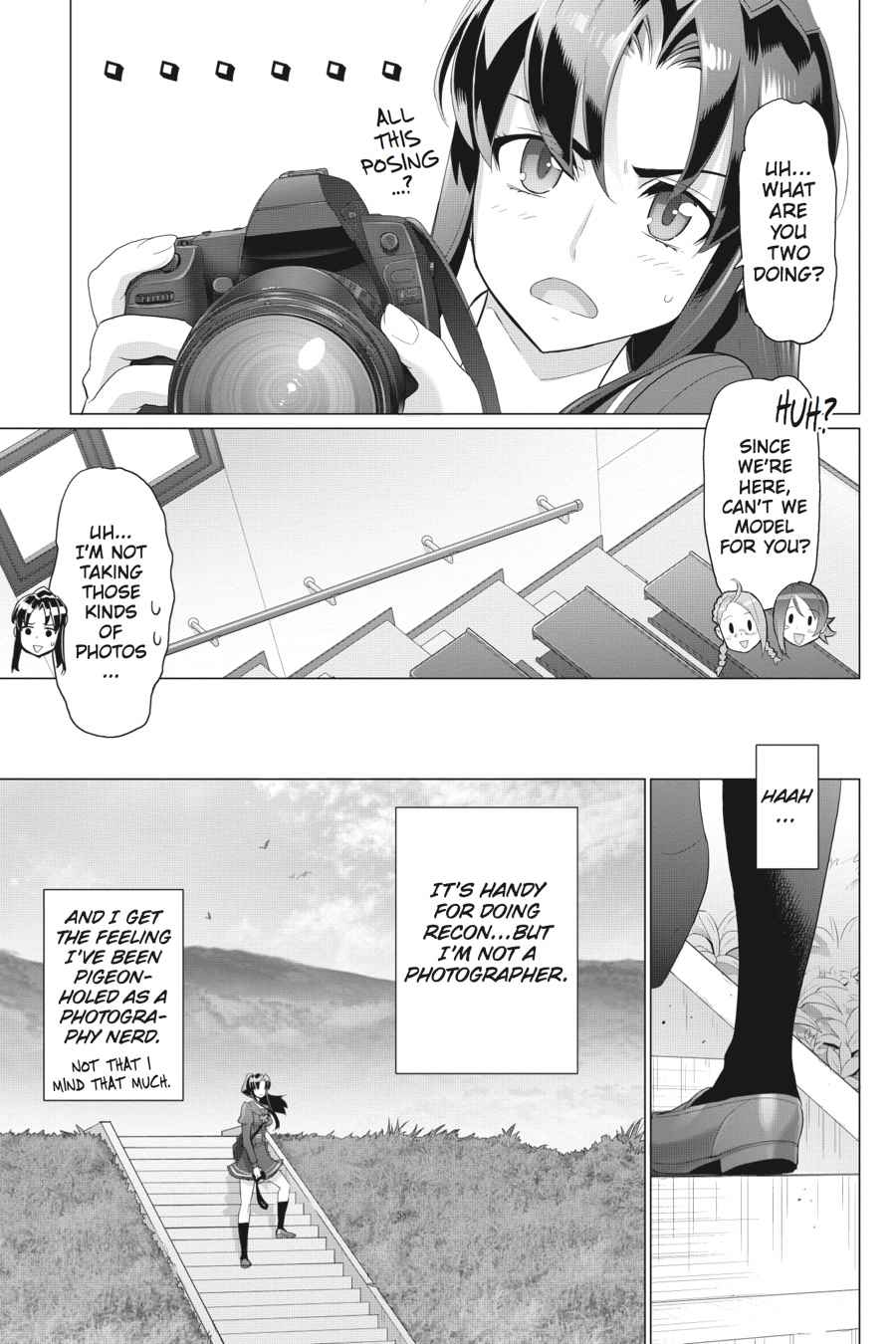 Triage X Chap 10 - Next Chap 11