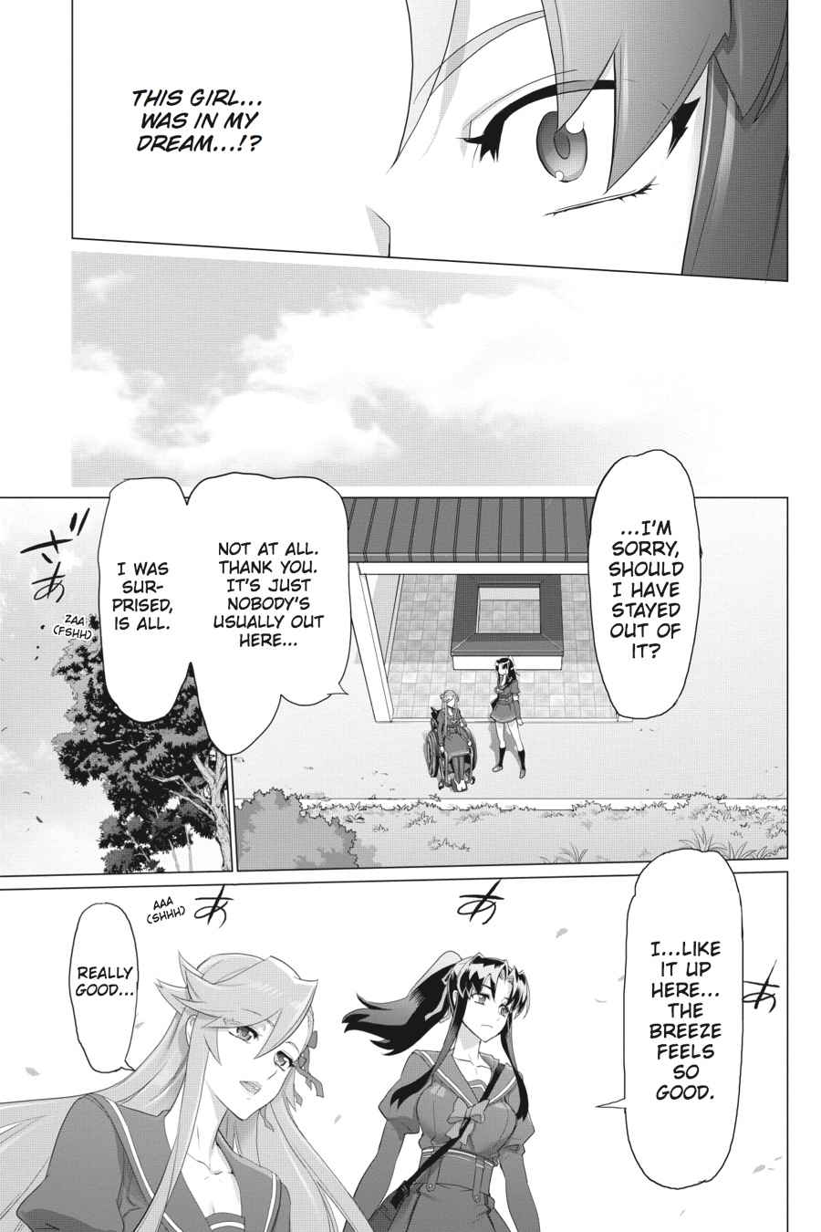 Triage X Chap 10 - Next Chap 11
