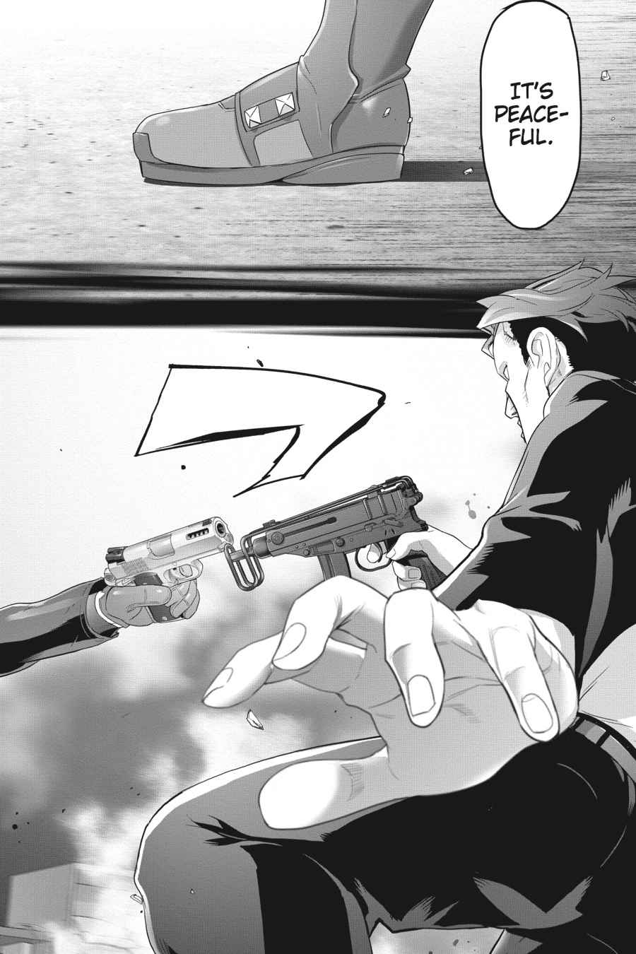Triage X Chap 10 - Next Chap 11