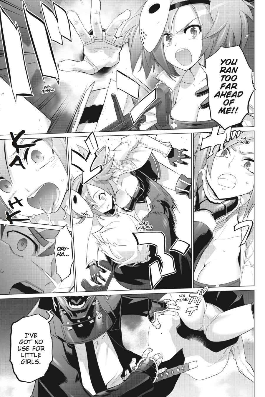 Triage X Chap 10 - Next Chap 11
