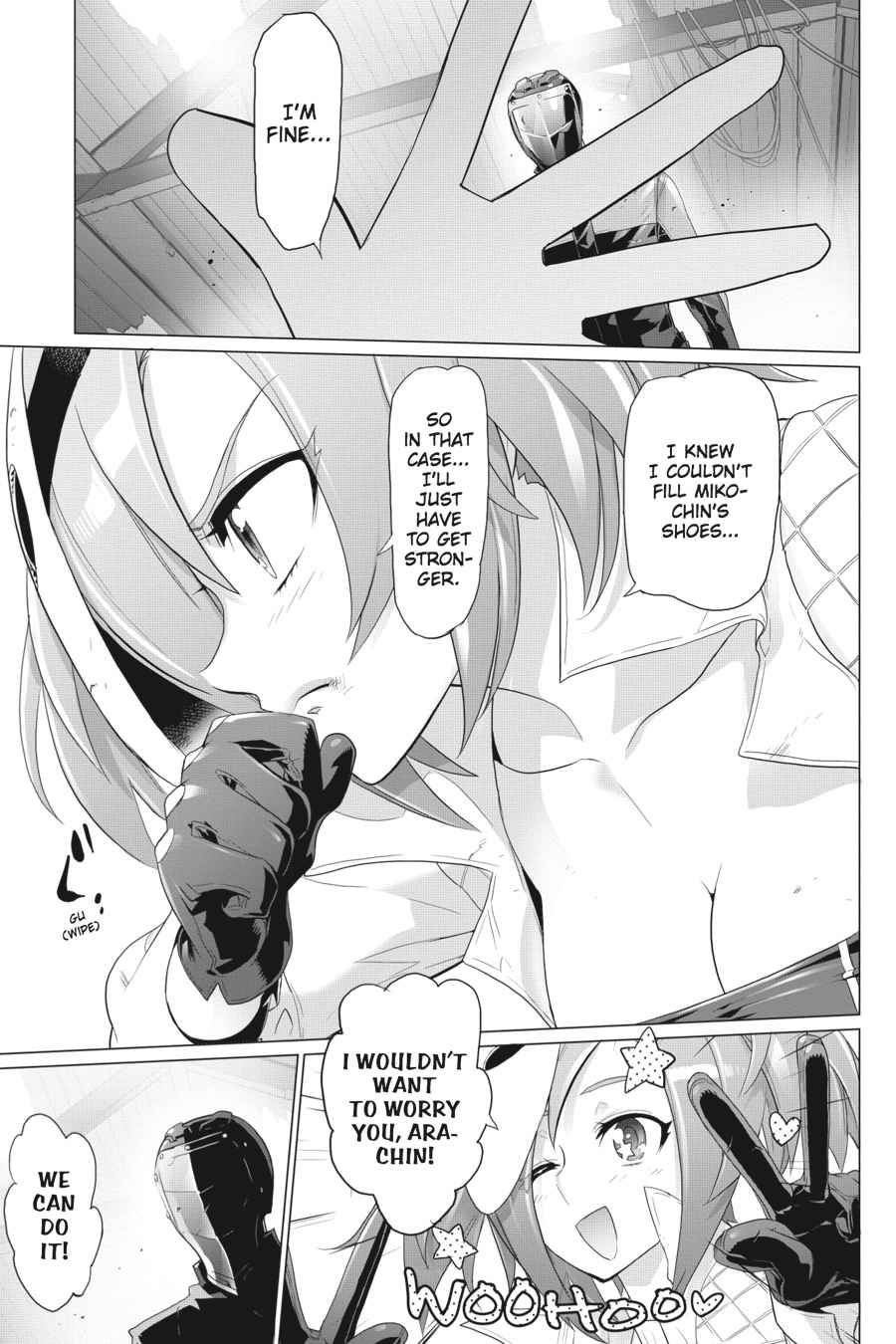 Triage X Chap 10 - Next Chap 11