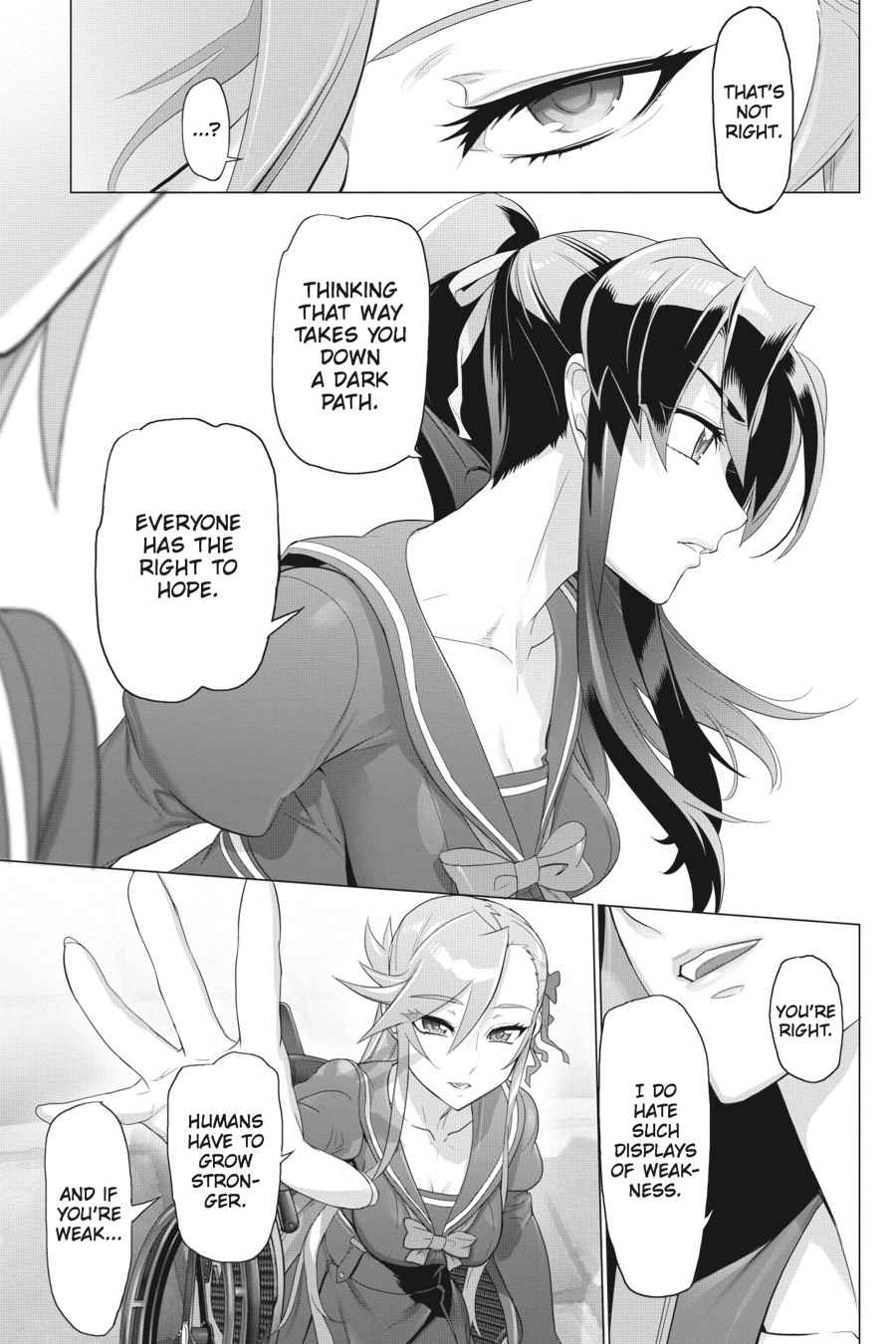 Triage X Chap 10 - Next Chap 11