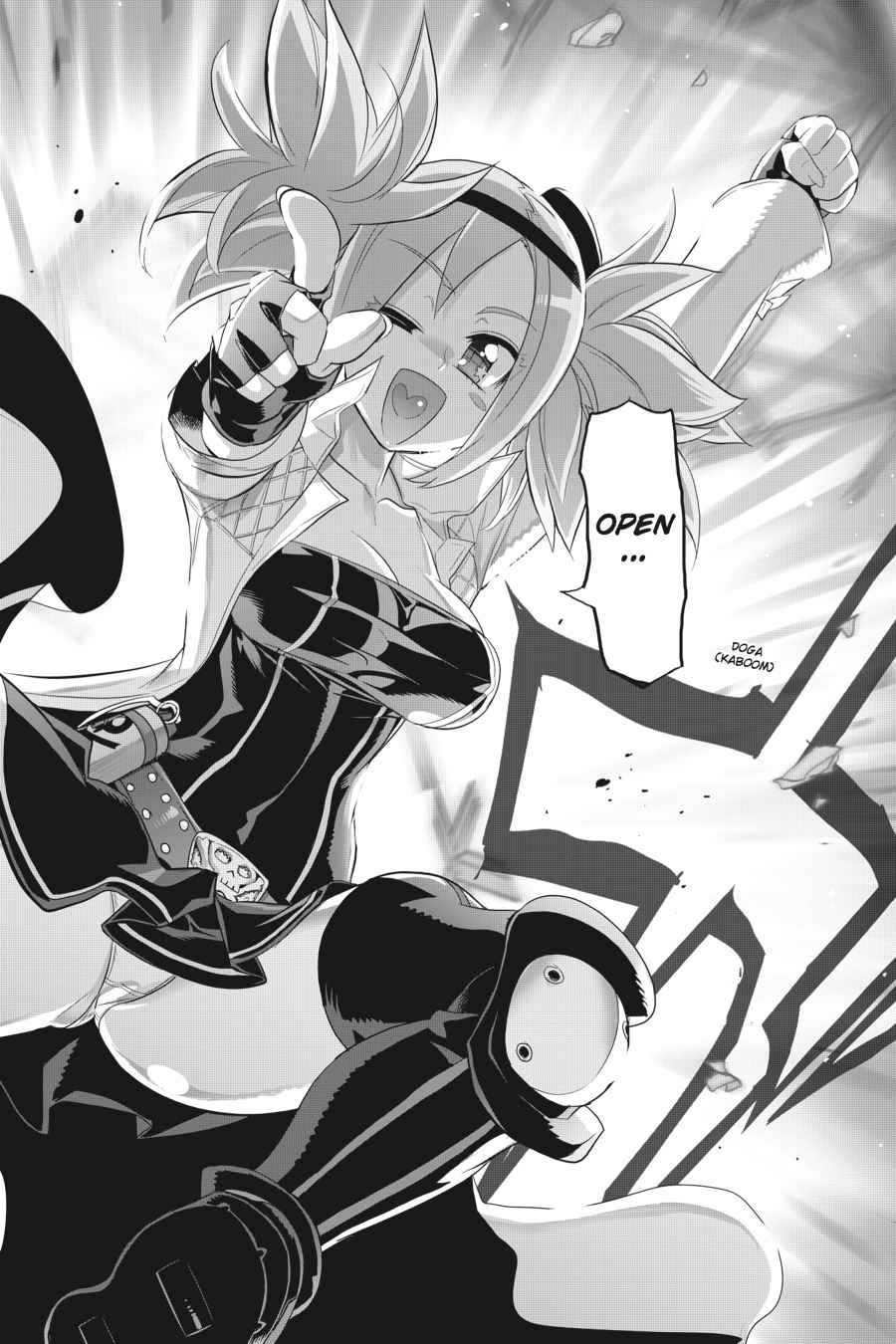 Triage X Chap 10 - Next Chap 11