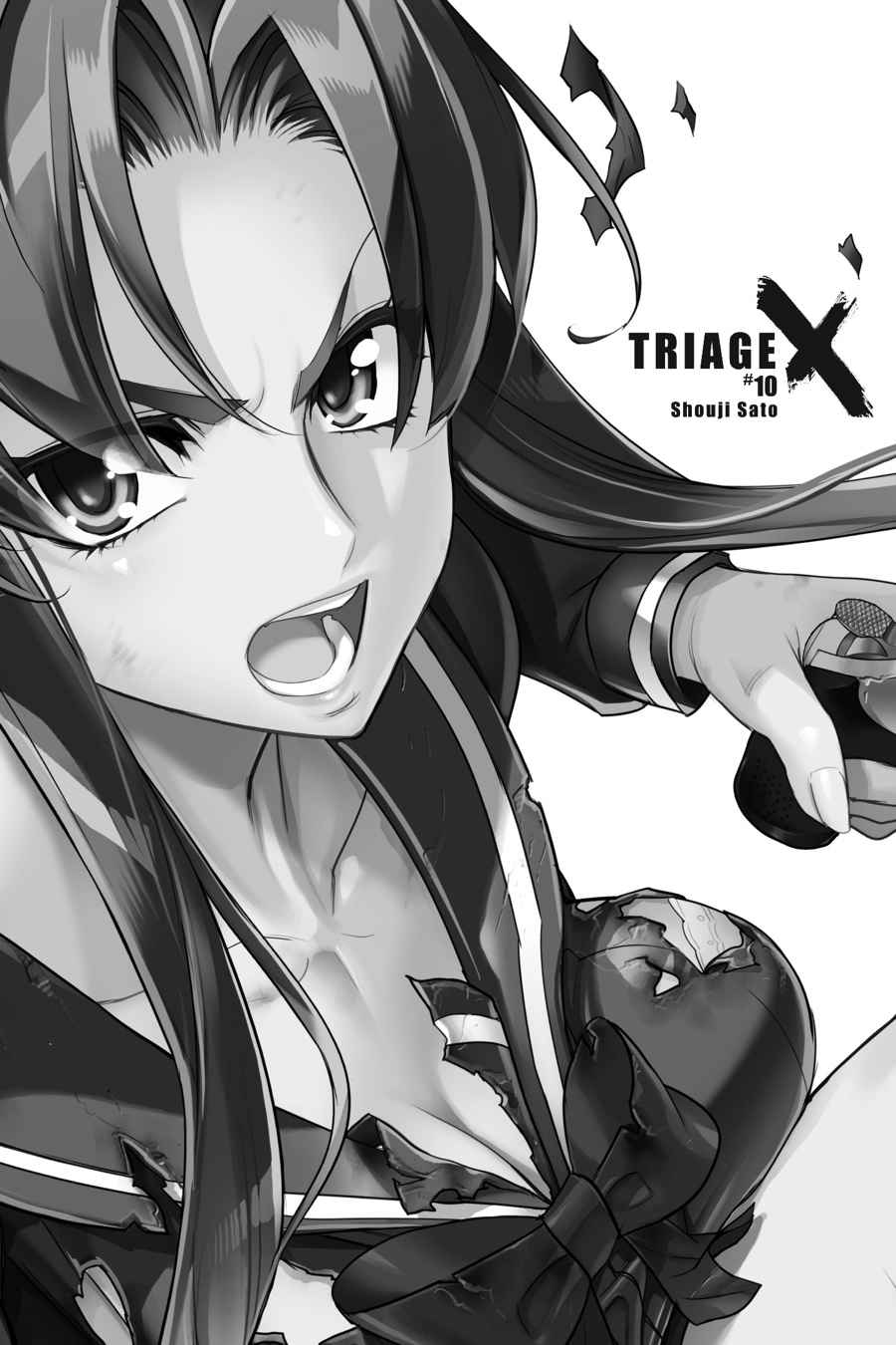 Triage X Chap 10 - Next Chap 11