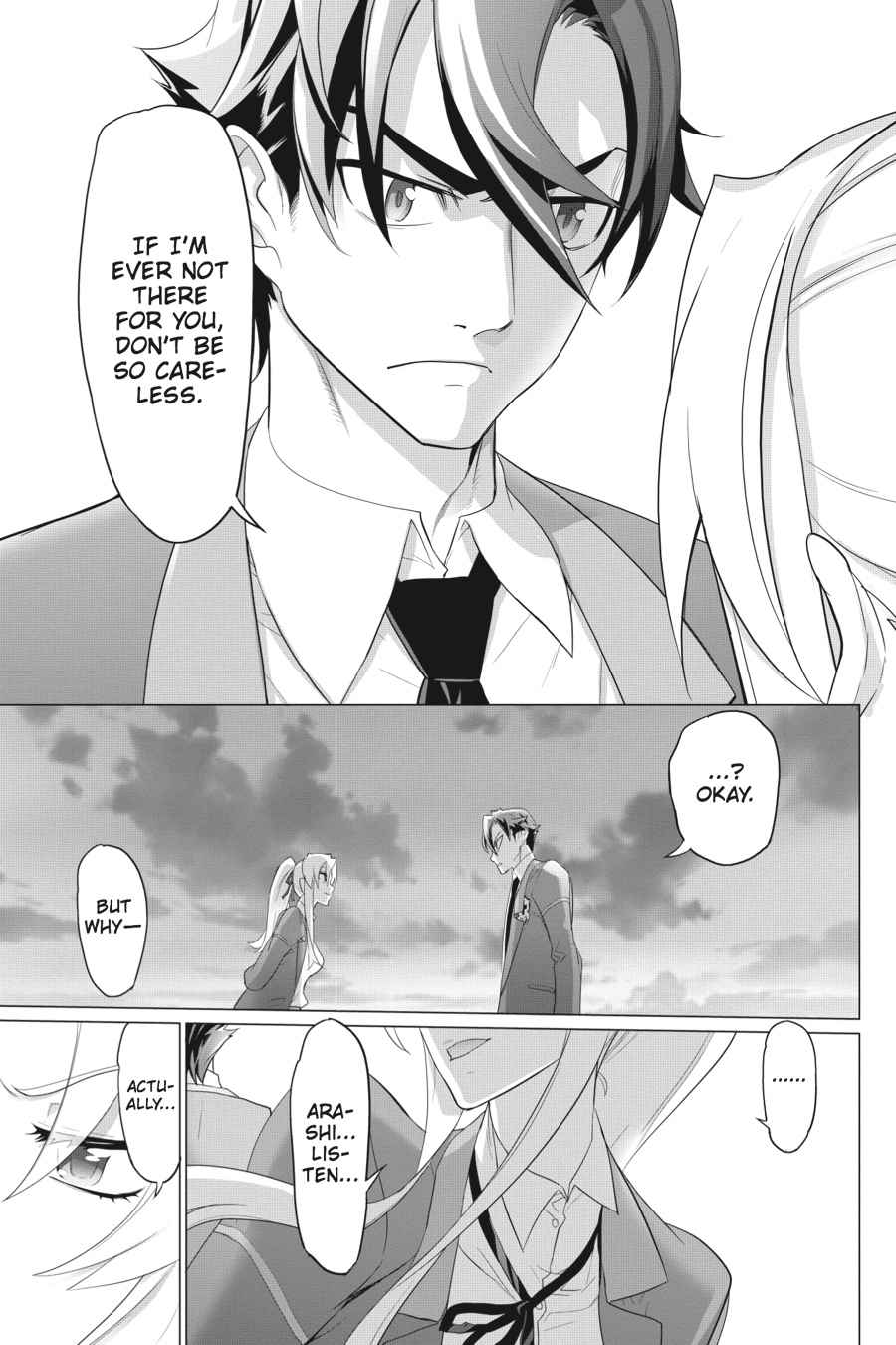 Triage X Chap 10 - Next Chap 11