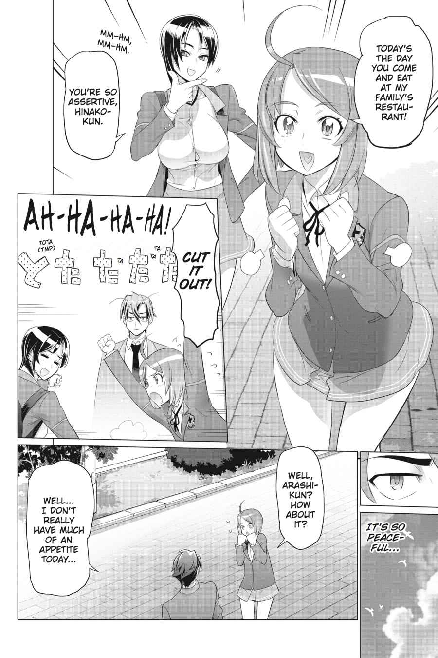 Triage X Chap 10 - Next Chap 11
