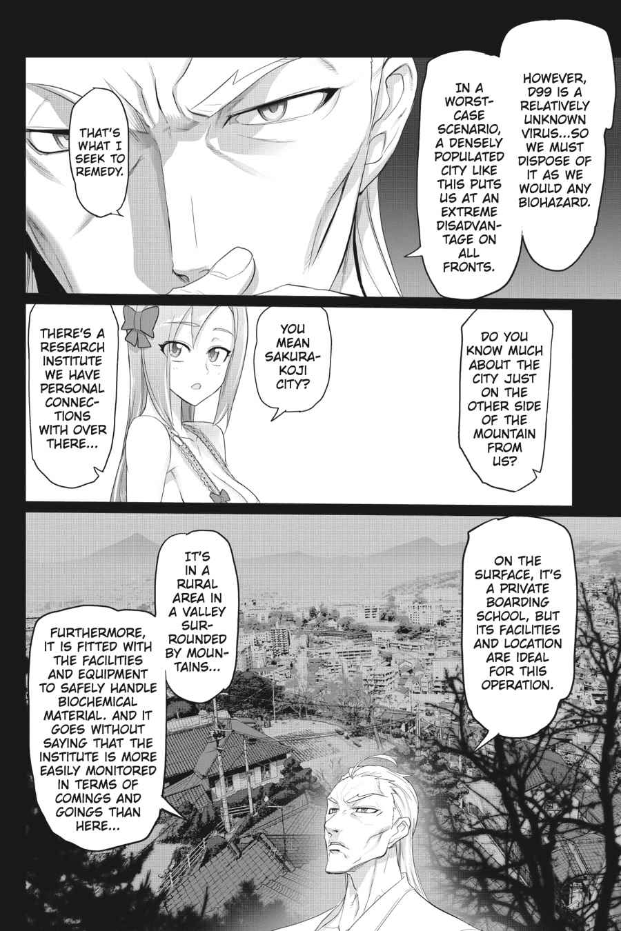 Triage X Chap 10 - Next Chap 11