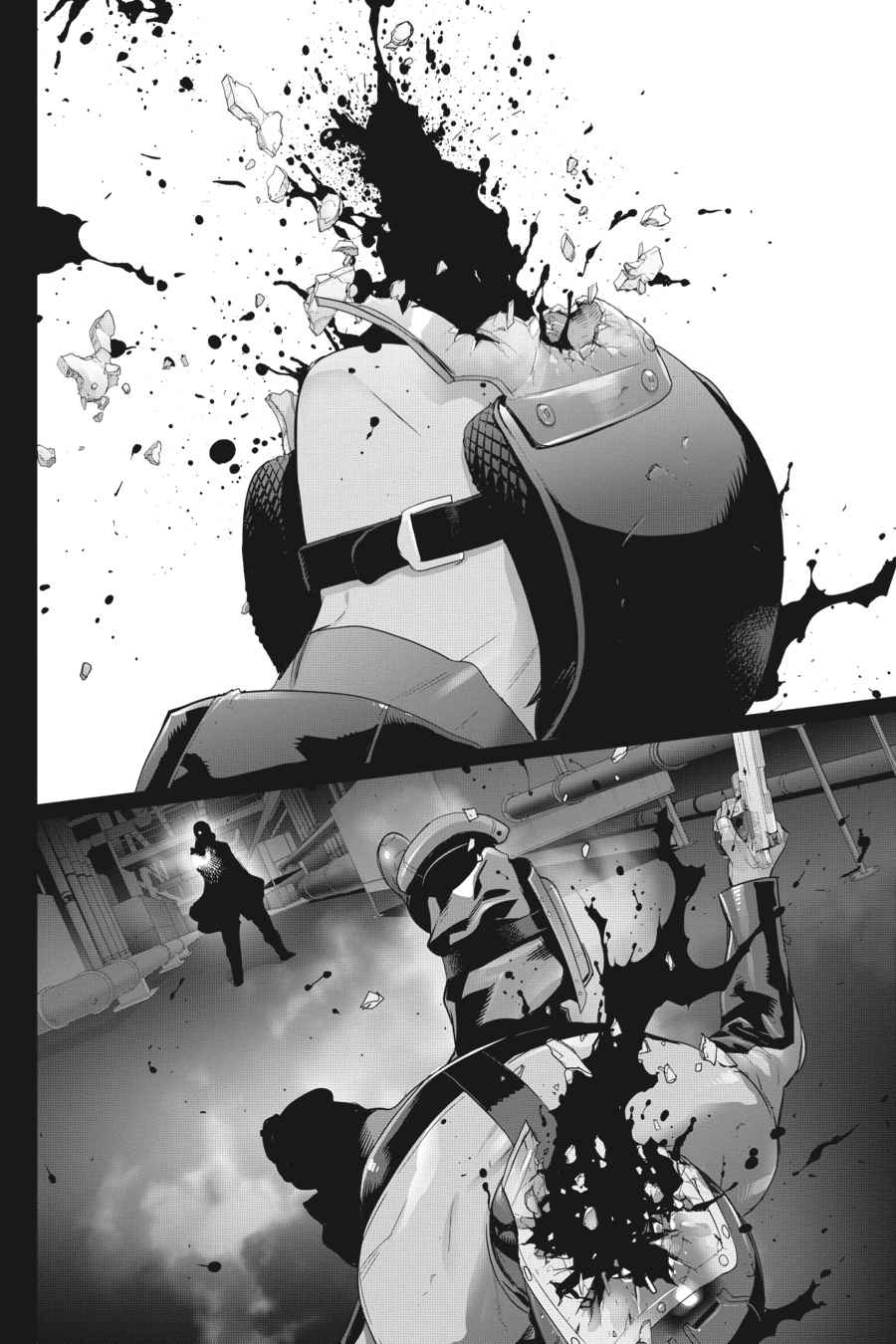 Triage X Chap 10 - Next Chap 11