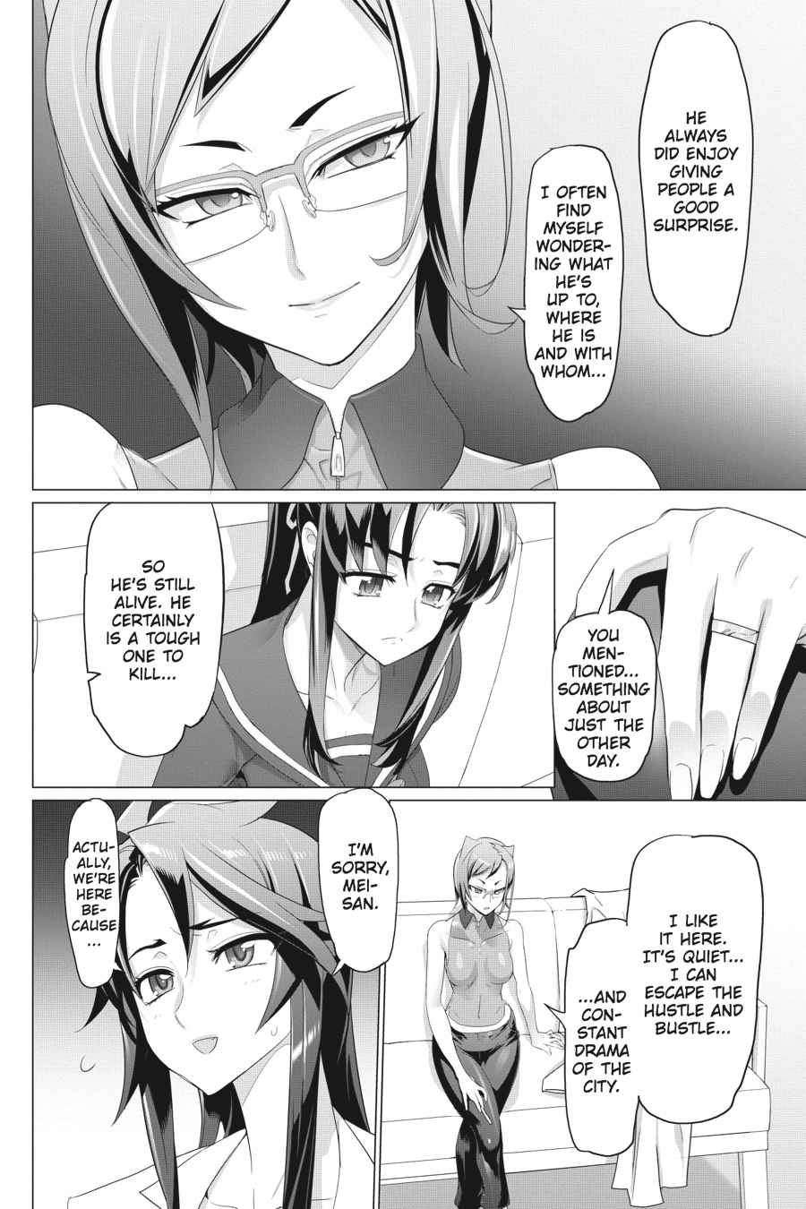 Triage X Chap 10 - Next Chap 11