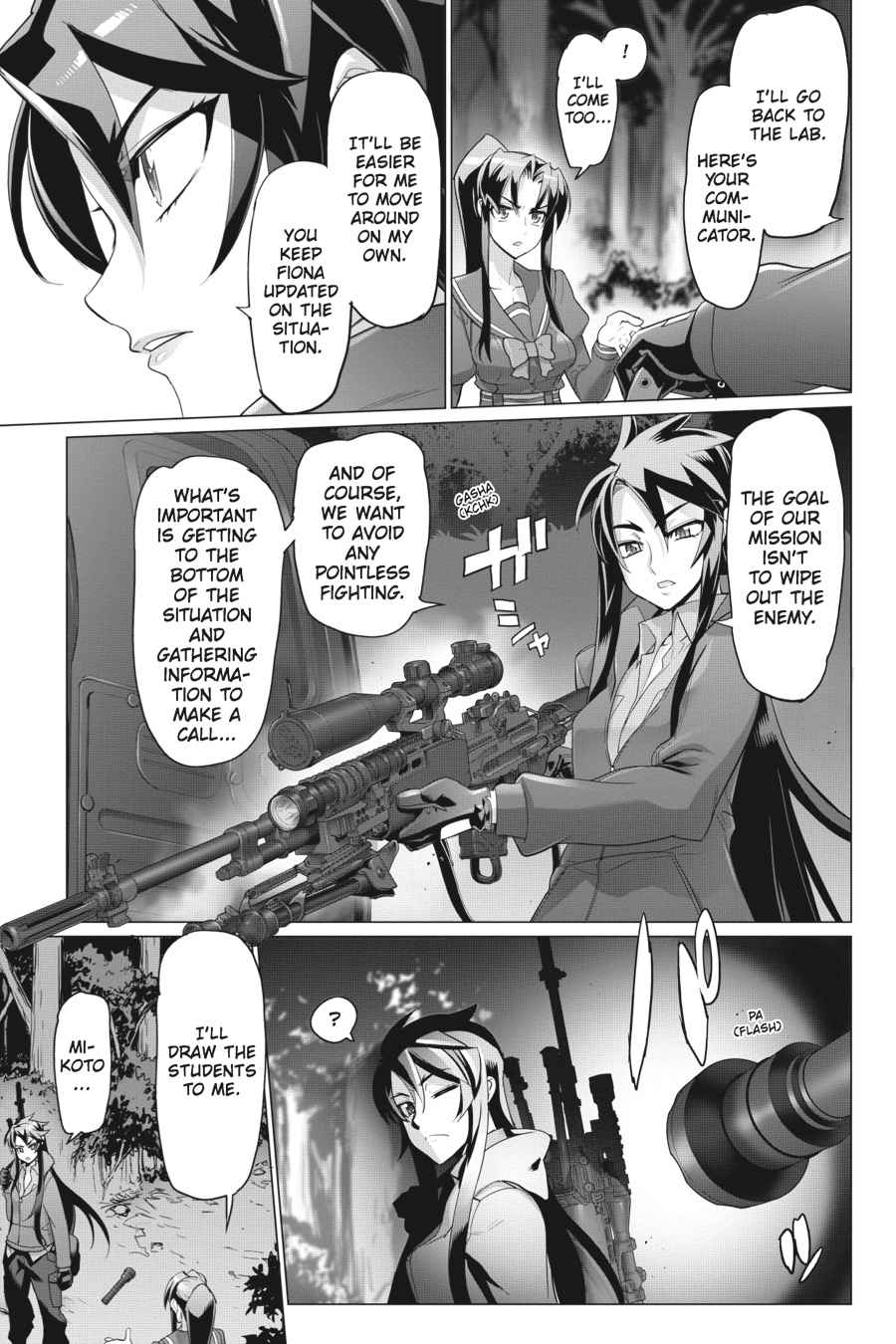 Triage X Chap 11 - Next Chap 12