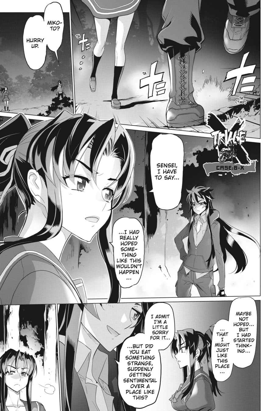 Triage X Chap 11 - Next Chap 12