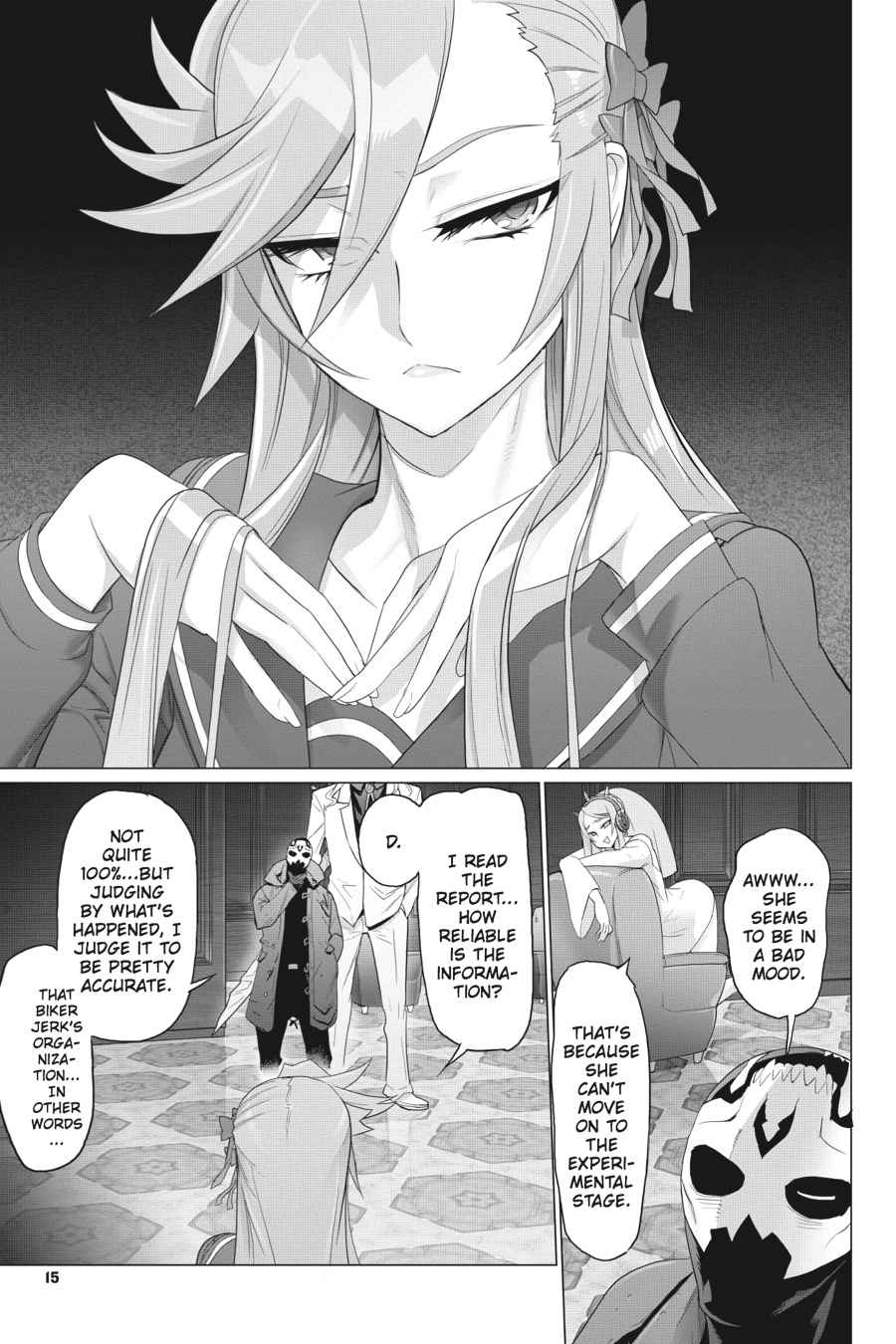 Triage X Chap 11 - Next Chap 12