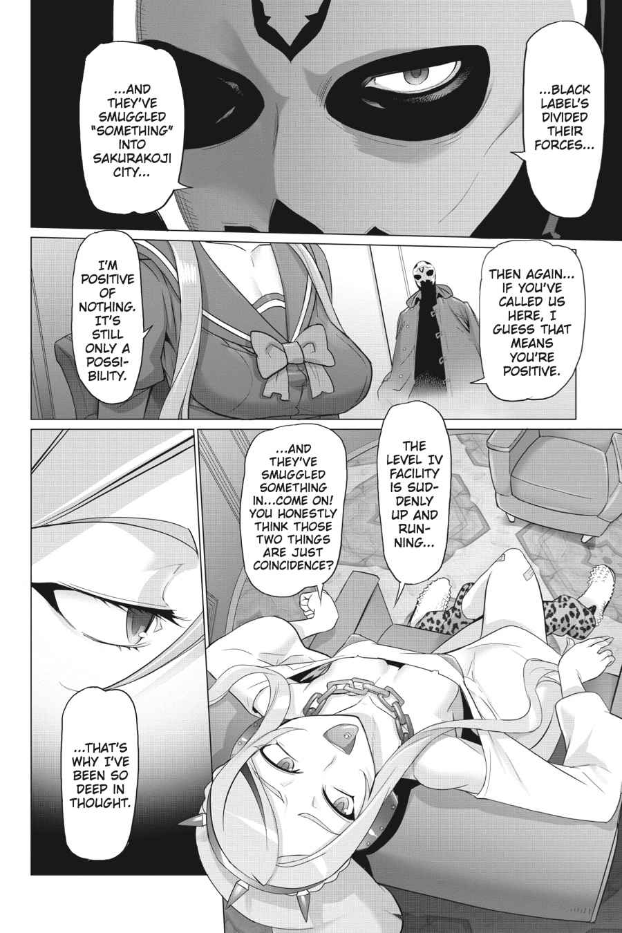 Triage X Chap 11 - Next Chap 12