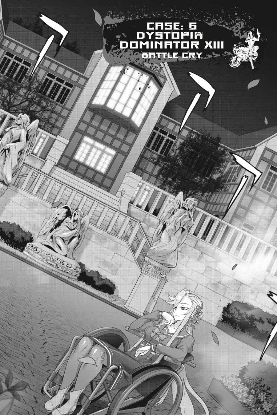 Triage X Chap 11 - Next Chap 12