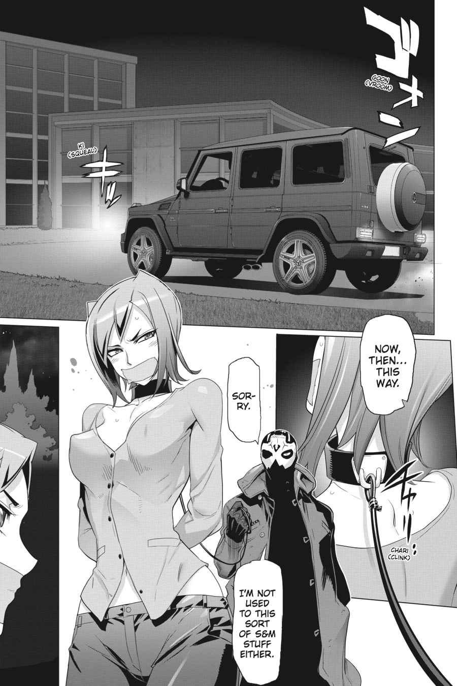 Triage X Chap 11 - Next Chap 12