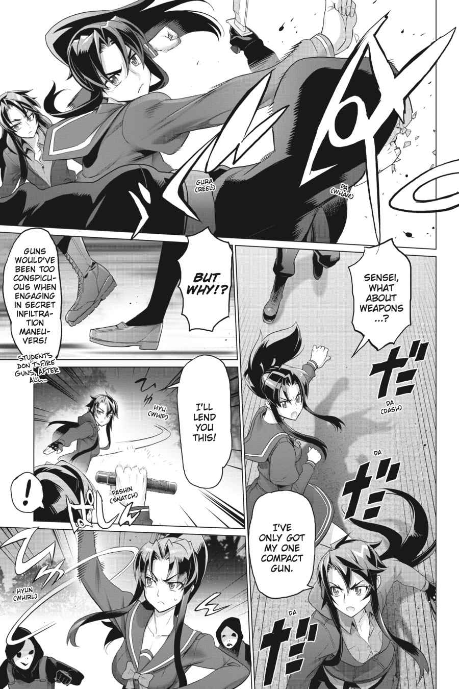 Triage X Chap 11 - Next Chap 12