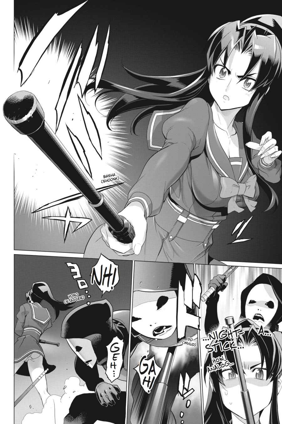 Triage X Chap 11 - Next Chap 12
