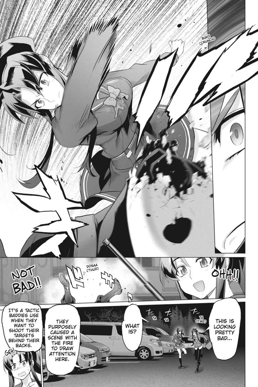 Triage X Chap 11 - Next Chap 12