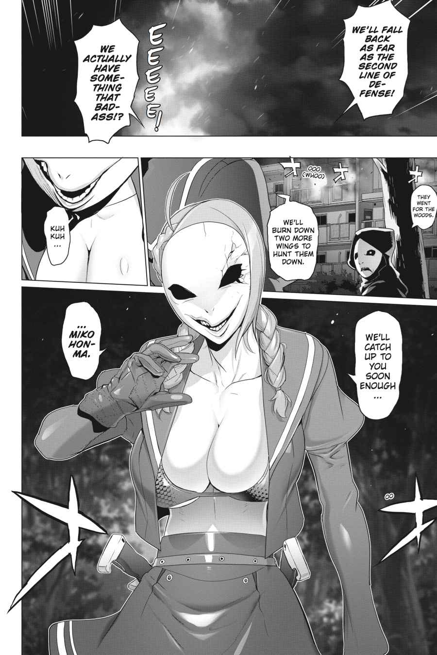 Triage X Chap 11 - Next Chap 12